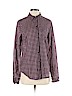 Equipment Red Long Sleeve Button-Down Shirt Size S - photo 1