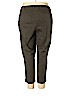 Lane Bryant Outlet Green Khakis Size 24 - photo 2