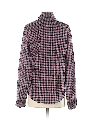 Equipment Long Sleeve Button-Down Shirt (view 2)
