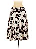 Adrienne Vittadini White Casual Skirt Size S - photo 2