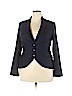 White House Black Market Blue Blazer Size 14 - photo 1