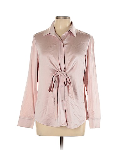 Linda Allard Ellen Tracy Long Sleeve Button-Down Shirt (view 1)