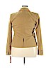 Merona 100% Polyester Tan Blazer Size 16 - photo 2