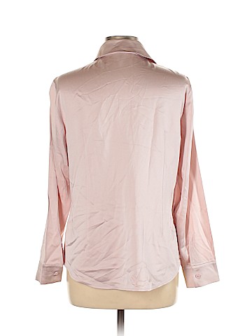 Linda Allard Ellen Tracy Long Sleeve Button-Down Shirt (view 2)
