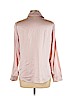 Linda Allard Ellen Tracy Pink Long Sleeve Button-Down Shirt Size 12 - photo 2