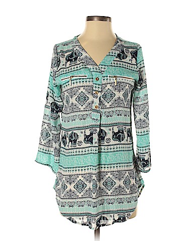 rue21 3/4 Sleeve Blouse (view 1)