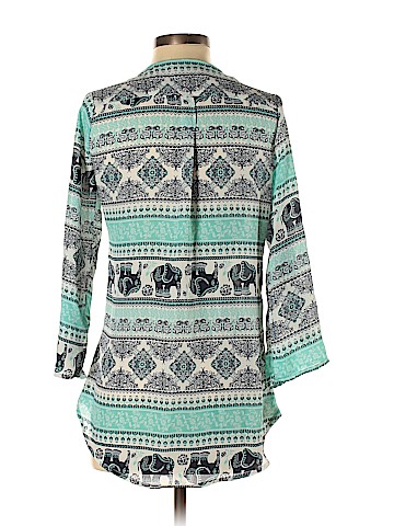 rue21 3/4 Sleeve Blouse (view 2)