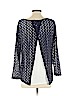 Ruby Rd. Blue Pullover Sweater Size S - photo 2