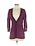 Classiques Entier Purple Cardigan Size S - photo 1