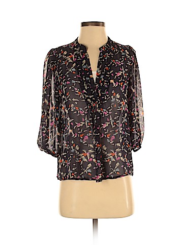 Collective Concepts 3/4 Sleeve Blouse (view 1)