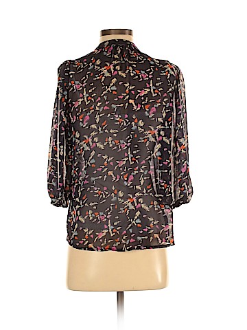 Collective Concepts 3/4 Sleeve Blouse (view 2)