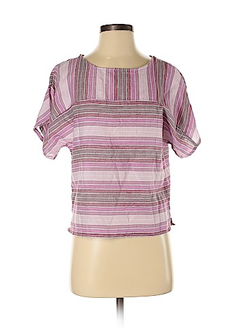 True Craft Short Sleeve Blouse (view 1)