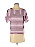 True Craft Purple Short Sleeve Blouse Size S - photo 1