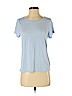 A New Day Blue Short Sleeve Top Size S - photo 1