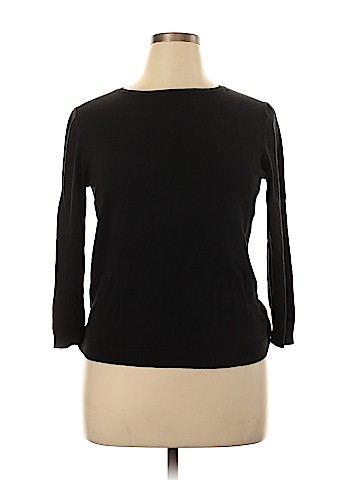 Ann Taylor Silk Pullover Sweater (view 1)