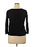 Ann Taylor Black Silk Pullover Sweater Size L - photo 1
