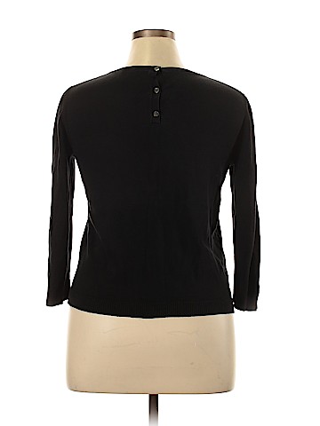 Ann Taylor Silk Pullover Sweater (view 2)