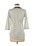 RolyPoly Gray Long Sleeve Henley Size L - photo 2