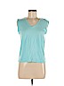 Nike Blue Sleeveless T-Shirt Size M - photo 1