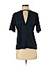 Karlie Blue Short Sleeve Top Size S - photo 1