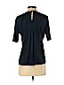 Karlie Blue Short Sleeve Top Size S - photo 2