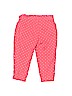 Carter's 100% Cotton Polka Dots Pink Sweatpants 6-9 MO / 9 MO - photo 2