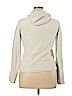 American Eagle Outfitters 100% Polyester Ivory Zip Up Hoodie Size L - photo 2