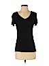 Glitz Black Short Sleeve T-Shirt Size S - photo 1