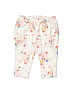 Baby Gap 100% Cotton Ivory Sweatpants Size 6-12 mo - photo 1