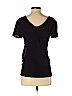 Eyeshadow Black Short Sleeve Top Size S - photo 2