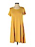 Old Navy Yellow Casual Dress Size XS - photo 1