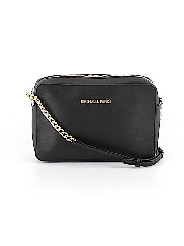 MICHAEL Michael Kors Leather Crossbody Bag (view 1)