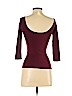 BP. Burgundy 3/4 Sleeve T-Shirt Size S - photo 2