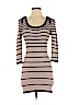 Seduce Tan Casual Dress Size 2 - photo 1