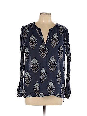 Ann Taylor LOFT Long Sleeve Blouse (view 1)