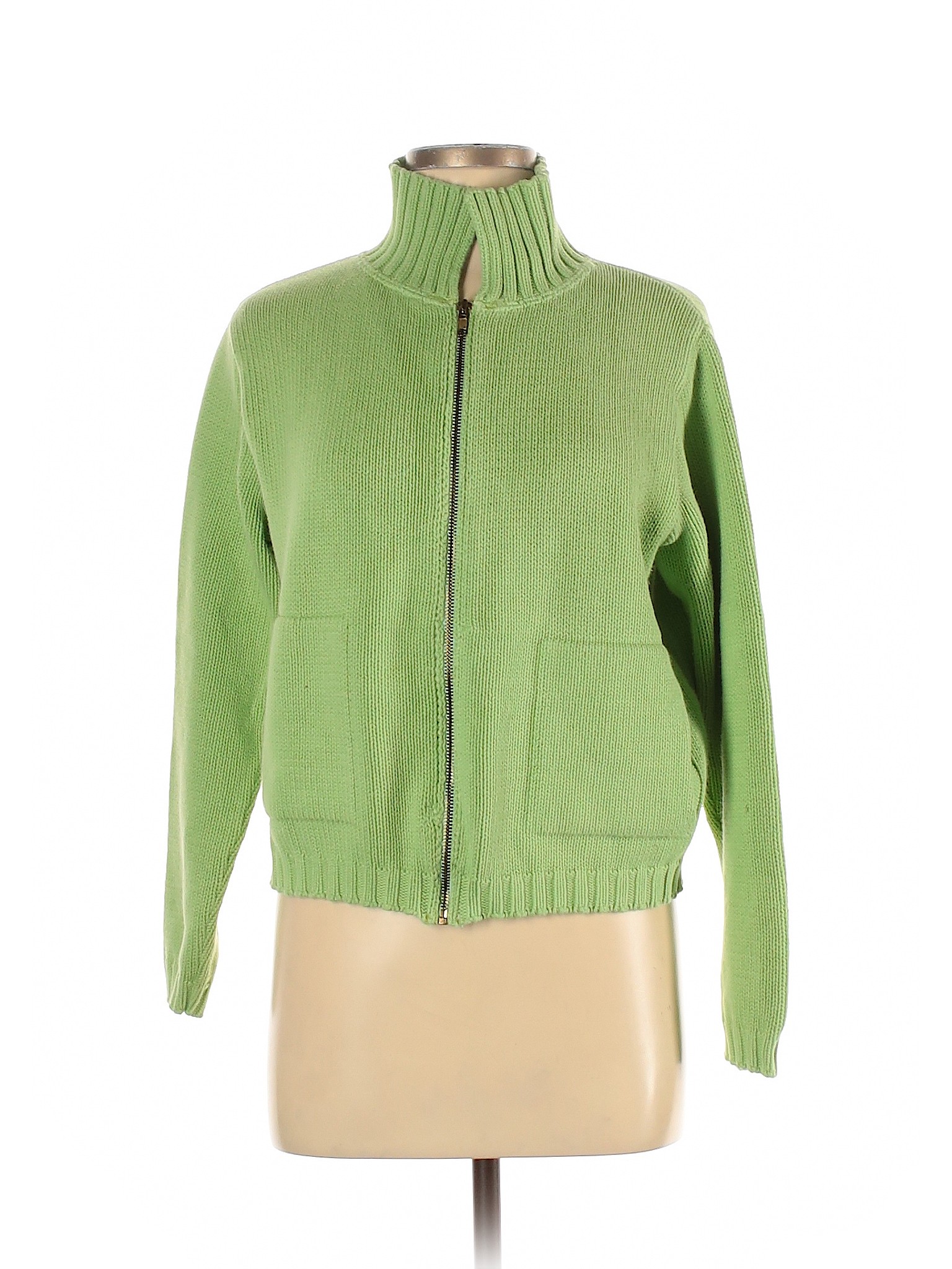 BKg & Company Women Green Cardigan One Size | eBay