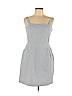L.L.Bean 100% Cotton Blue Casual Dress Size 10 (petite) - photo 1