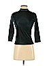 Shein Green 3/4 Sleeve Top Size XS - photo 1