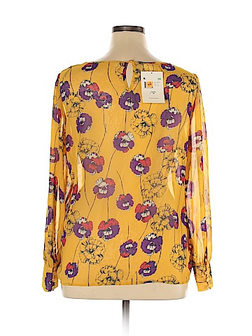 Jaclyn Smith Long Sleeve Blouse (view 2)