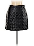 Banana Republic 100% Polyurethane Black Faux Leather Skirt Size 8 (petite) - photo 1