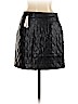 Banana Republic 100% Polyurethane Black Faux Leather Skirt Size 8 (petite) - photo 2