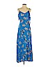 Xhilaration 100% Rayon Blue Casual Dress Size XS - photo 1
