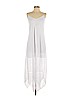 rue21 100% Polyester White Casual Dress Size S - photo 1