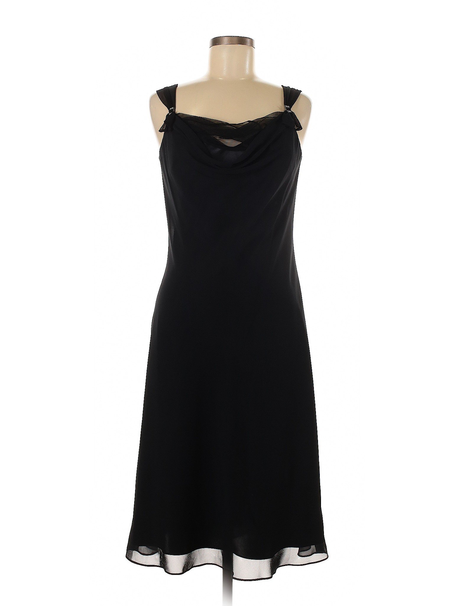 Liz Claiborne Women Black Cocktail Dress 6 | eBay