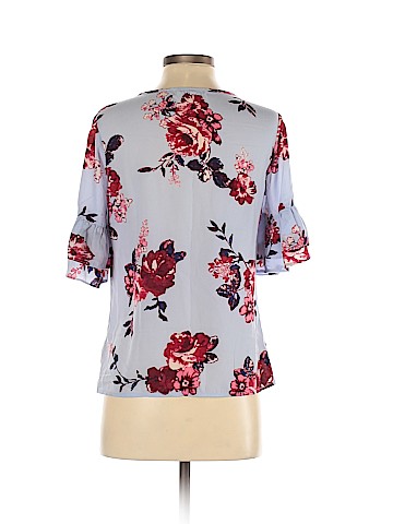 Living Doll Short Sleeve Blouse (view 2)