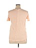 Banana Republic 100% Linen Pink Short Sleeve T-Shirt Size XL - photo 2