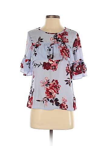 Living Doll Short Sleeve Blouse (view 1)