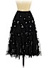 BCBGMAXAZRIA 100% Polyester Black Formal Skirt Size S - photo 2