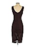Astr Brown Casual Dress Size S - photo 2