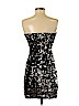 As U Wish 100% Polyester Silver Cocktail Dress Size S - photo 2